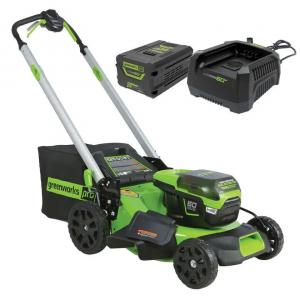 Greenworks 60V 51cm Self Propelled Lawnmower Kit