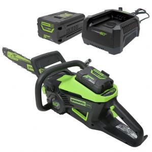 Greenworks 60V Battery Chainsaw Kit