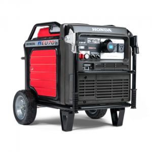 Honda EU70is 7.0kVA Inverter c/w 32amp Outlet & 2W auto