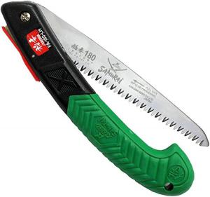 Samurai JAPAN FA180LN Folding Pruning Saw