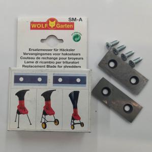 Wolf Garten SD Series Electric Chipper Blade Set 7700-070